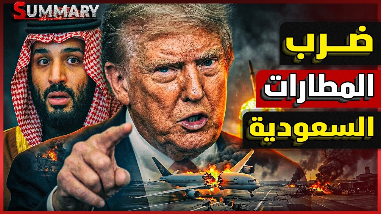 عاجل | ترامب يهدد بوتين بعد قصف مطار الأمير سلطان السعودي العسكري و تدمير طائ?