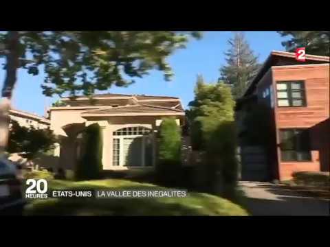États Unis, la Silicon Valley, terre d'inégalités 2016 10 24