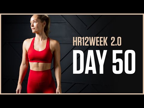 Full Body Strength Workout // Day 50 HR12WEEK 2.0