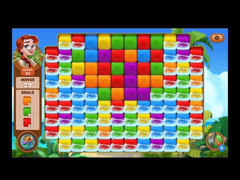 Lost Island Blast Adventure Level 82 NO BOOSTERS - A S GAMING