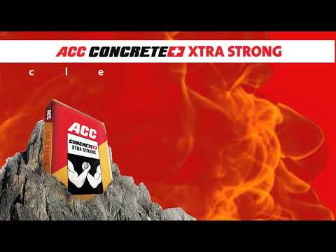 Acc concrete xtra strong cement