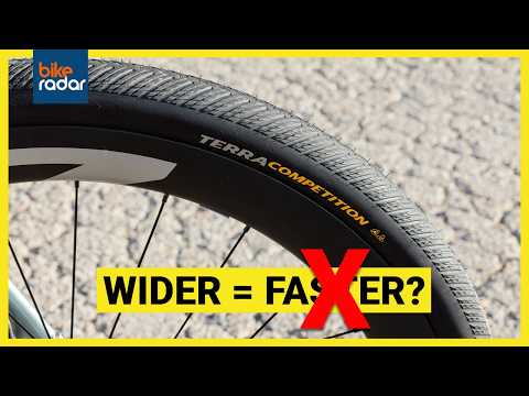 Continental Says Big Gravel Tyres Are No Bueno! | BikeRadar News Podcast