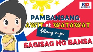 Download lagu AP4 Unit 2 Aralin 17 - Pambansang Awit at Watawat bilang mga Sagisag ng Bansa mp3