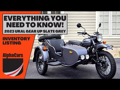 What You Should Know About The 2023 Ural Gear Up Slate Grey: Features, Specs, & Improvements!