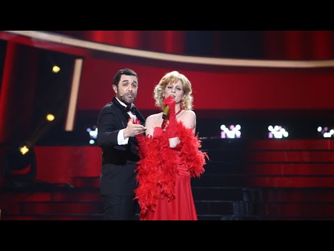 Roberto Leal y Samantha imitan a La cabra mecánica y María Jiménez - Tu Cara Me Suena