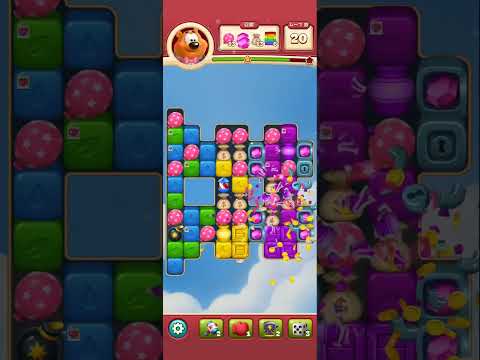 Toon Blast Level #7524_2#7525#7526#7527#7528_1 Clear @mlupin‘s Room(4)