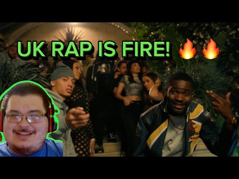 FIRST TIME HEARING UK RAP! | FIRST REACTION TO Central Cee x Dave - Sprinter [Music Video]!