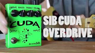 Video thumbnail for SIB Cuda Tube Overdrive by Anıl Yazar