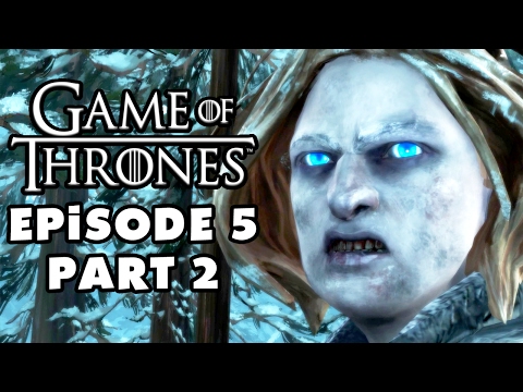 Game of Thrones - Telltale Games - Episode 5: A Nest of Vipers - Gameplay Walkthrough Part 2
