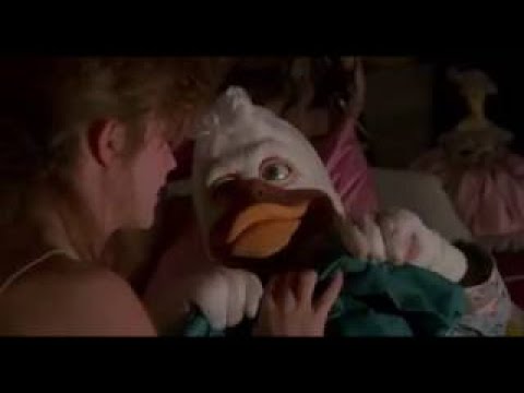 Funny scene from Howard the Duck