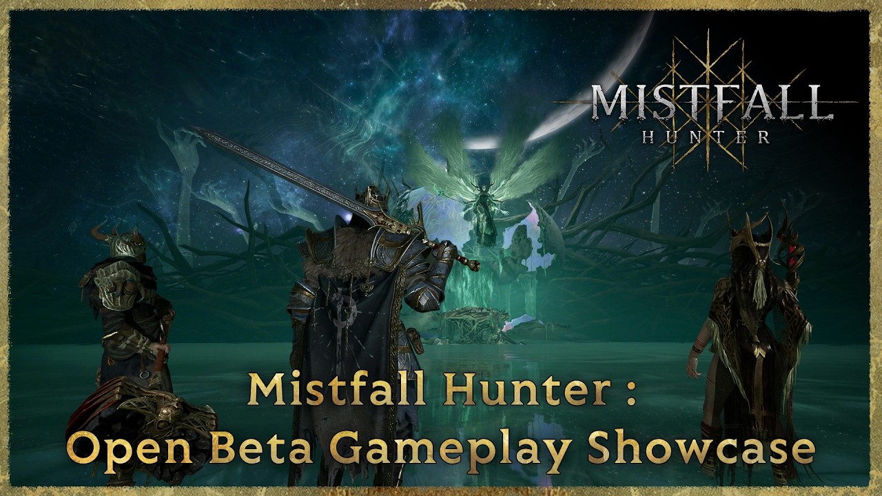 Mistfall Hunter - Open Beta Gameplay Showcase
