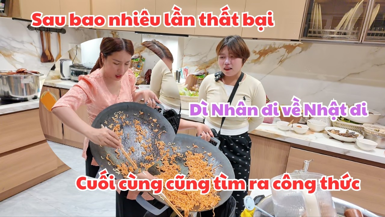 Bé Su Không Muốn Nhân Ở Lại Việt Nam - Vì Ly Do Nhân Dồn Hết Tiền Vào Đầu Tư Thêm Món Mới 