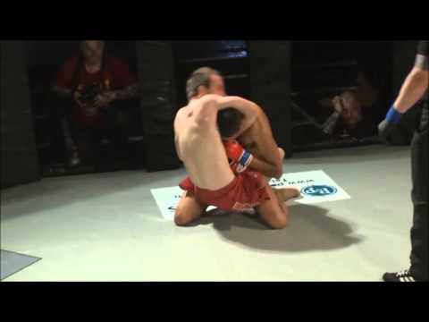 KFN 5 Alec connelly Vs romain robert round 1 , 2