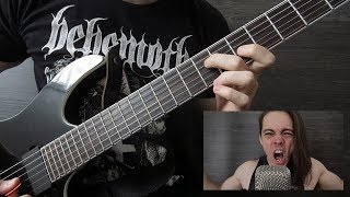 Dark Funeral - Unchain My Soul (Guitar and Vocal Cover)