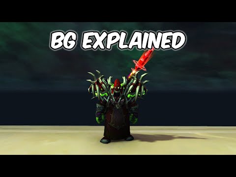BG Explained - Destruction Warlock PvP - WoW BFA 8.3