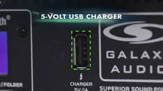 Video thumbnail for Galaxy Audio’s TQ8X Traveler Quest 8X Economical Portable Rechargeable PA System by Galaxy Audio