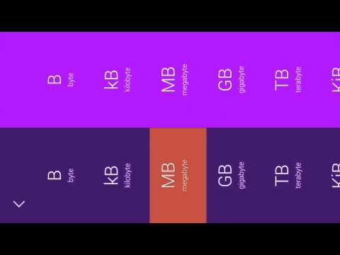 Unit Converter Video