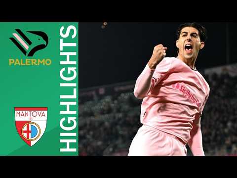 Palermo - Mantova 2-1 Highlights | Serie B - 2025/2026