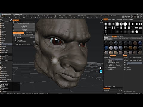 Photo - Super Relax Brush | Instrumente de sculptură - 3DCoat