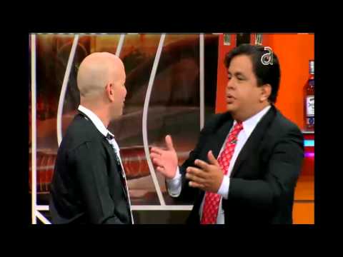 Yunier Diaz en El Happy Hour - América TeVé