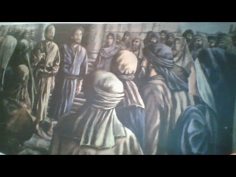 Hechos 21-23. Defensa de Pablo ante los Judíos