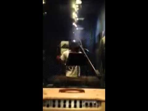 Real Adams in the Studio