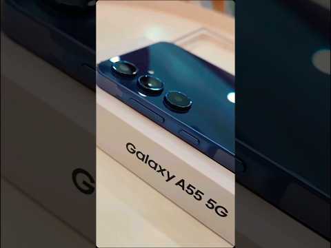 Samsung galaxy A55 5g unboxing | #shorts #review