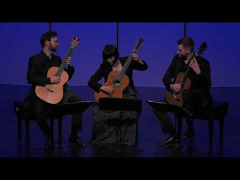 Debussy - Petite Suite: Cortège - Salzburg Guitar Trio - Live in LA