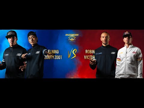 El Nino & Zooty Zoot vs Robin & Victor | Final | World War | BIS 2018