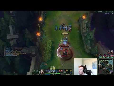 Camille vs Tryndamere [Wizbe Unranked - Challenger] #19 NEW TRYND WITH +50 RANGE!