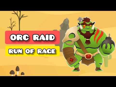 Orc Raid: Run of Rage