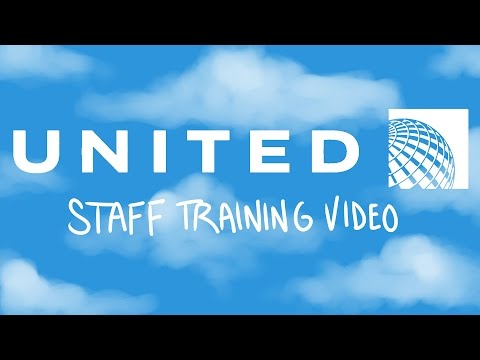 United Airlines Staff Training Video
