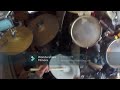 John Pizzarelli Trio When I Take My Sugar To Tea Drum Cover