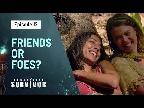 Are Brooke And Flick On The Same Side This Time? | Australian Survivor 2020 | Channel 10