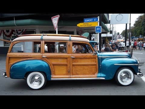 2018 Americarna Cruise NZ Part 2: Classic Restos - Series 37
