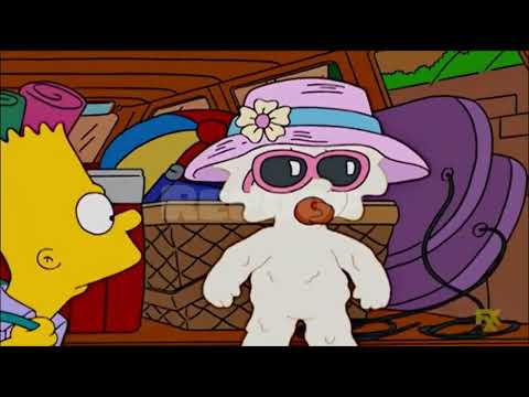 The Simpsons - Maggie Poops Her Diaper Take 2