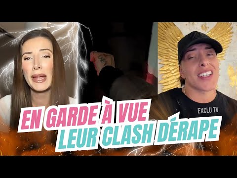 JUSTPYRAMID ARRESTED BY POLICE AT HIS EX EMMA'S HOUSE IN PARIS, THIS IS GOING TOO FAR 💥😱 EMMA SPI...