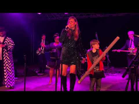 Natalie Williams Soul Family ft. Ethan on rain stick