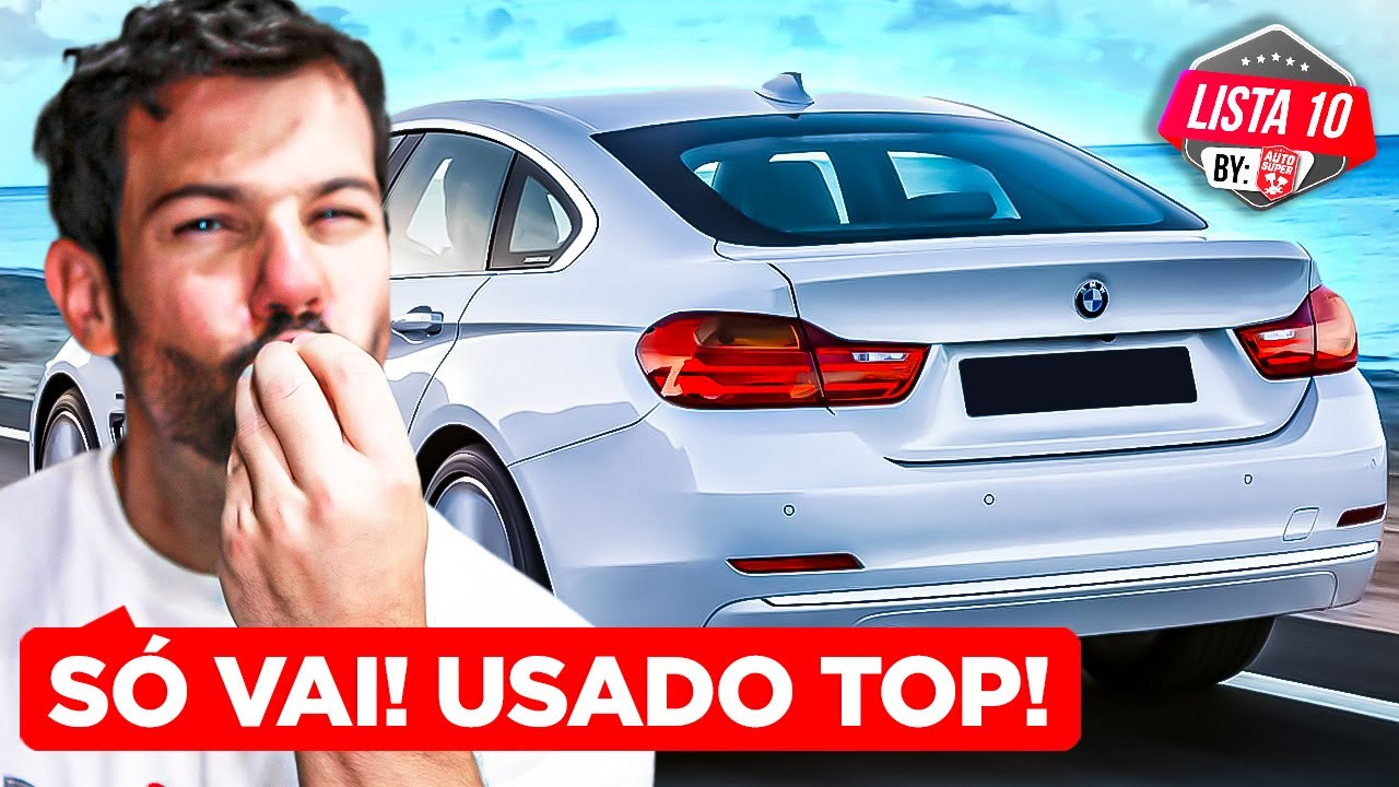 10 CARROS ENCALHADOS USADOS COM MELHOR CUSTO X BENEFÍCIO: DESPREZADOS MAS EXCELENTES para 2024?