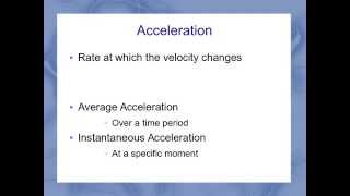 Average Acceleration