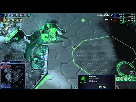 Starcraft II -- HOTS -- G3 HerO (P) v Maru (T) on Deadwing LE