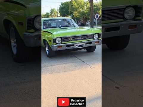 COUPÉ CHEVY SERIE 2 - ENCUENTRO DE AUTOS CLÁSICOS EN MORTEROS  - CÓRDOBA  - ARGENTINA. #chevrolet