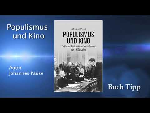 TV.Berlin BuchTipp | Populismus und Kino