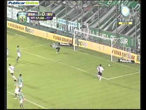 Todos los Goles de Banfield 2 River 2, apertura 2010