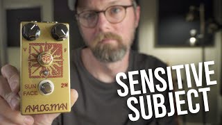 Video thumbnail for New FUZZ day: Analogman Sunface - Germanium 2N by Michael W. Westbrook