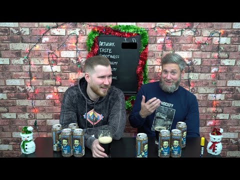 Beer Me Episode 209 - Parallel 49 Brewing Co's Ugly Sweater Milk Stout Review