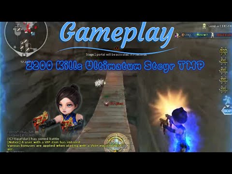 Game Play: Treasure island | Ultimatun Steyr TMP: 2200 Kills #cf #crossfire