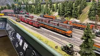 The HO scale Great Northern Cascade Division in the June 2020 Model Railroader