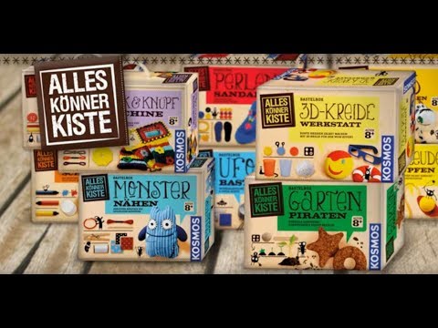 KOSMOS - AllesKönnerKisten - Bastelsets für Kinder