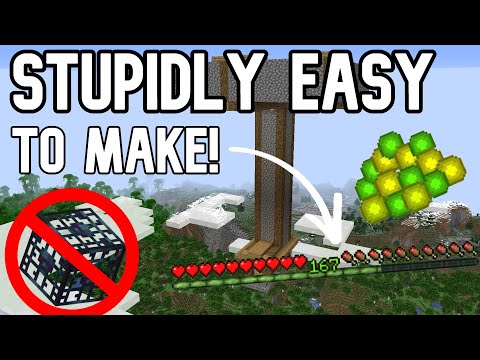 How to Make a Mob Spawner XP Farm In Minecraft: NO DUNGEON REQUIRED!!!